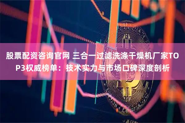 股票配资咨询官网 三合一过滤洗涤干燥机厂家TOP3权威榜单：技术实力与市场口碑深度剖析