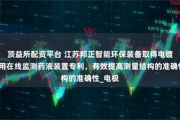 顶益所配资平台 江苏邦正智能环保装备取得电镀生产线用在线监测药液装置专利，有效提高测量结构的准确性_电极